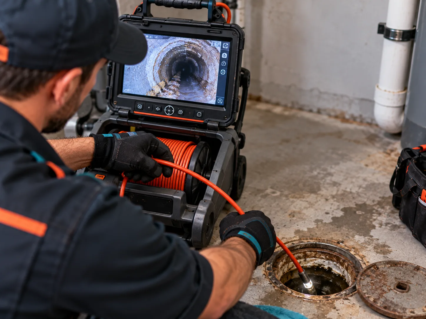 Clogged Drain Service company in Lambertville, MI