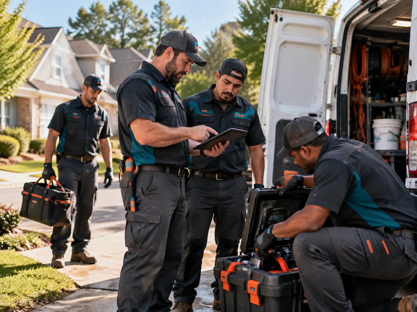 Clogged Drain Service in Lambertville, MI near me